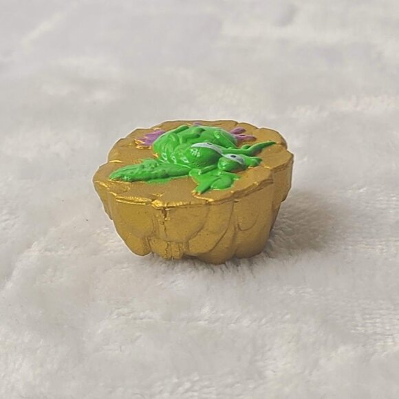 Zuru Smashers Dino Island Mini Figure Gold Mosquito Fossil Toy 1" Series 5 Loose - Picture 7 of 10